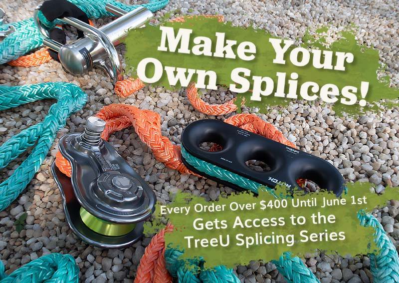Spend $400 and get access to the TreeU Splicing Series!