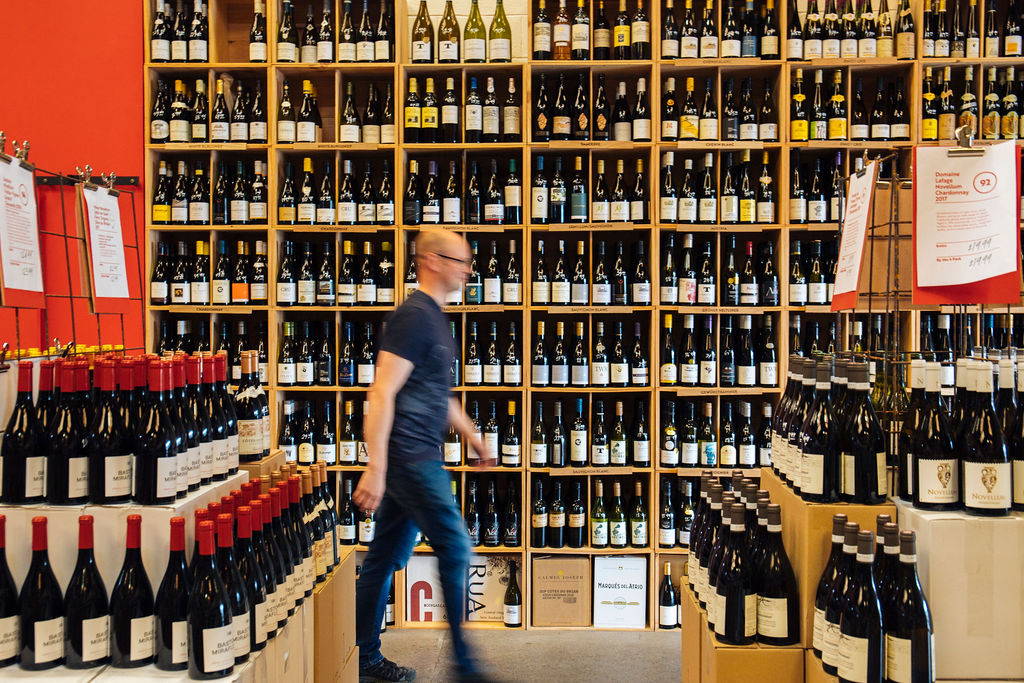 Inside Wine Direct, Penrose