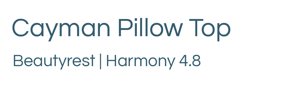 Colchon Beauytrest Simmons Harmony Cayman Medium Pillow Top Duerme Bien Vive Mejor Colchones Panama