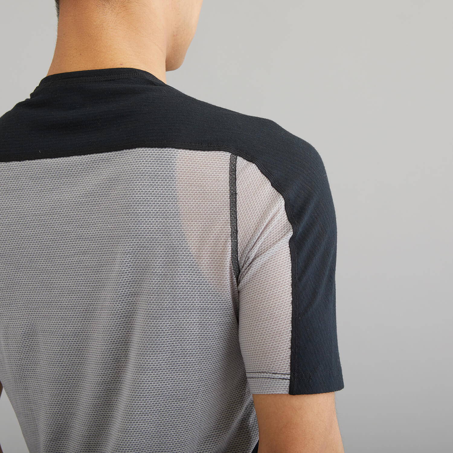 NORRONA（ノローナ）/ビティホーン ウールTシャツ/ブラック/MENS