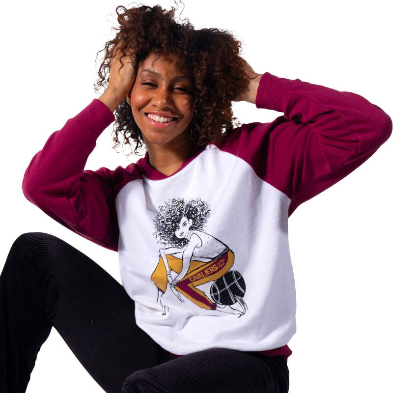 Shop Cavs tees, hoodies, jackets, and more for Women.