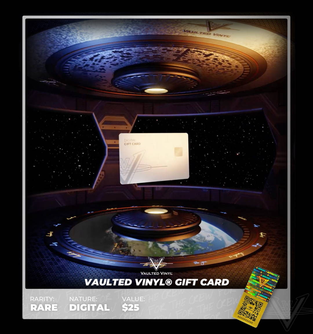Vaulted Vinyl Airdrops - Vaulted Vinyl Gift Card