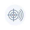 Up to 200 m detection