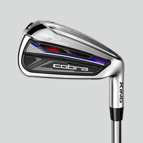 Cobra RADSPEED One Length Iron - Head