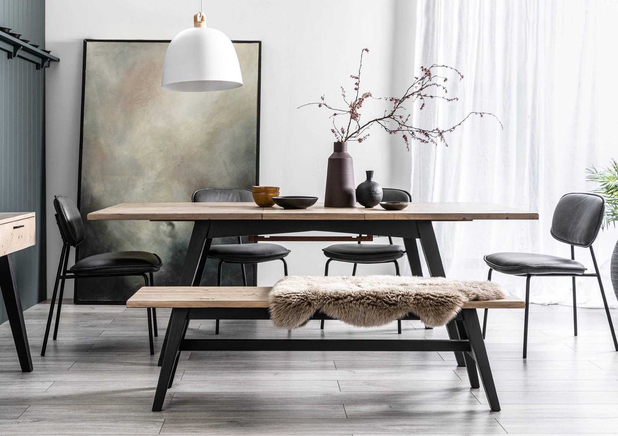 Lawrence Hill Dining Collection