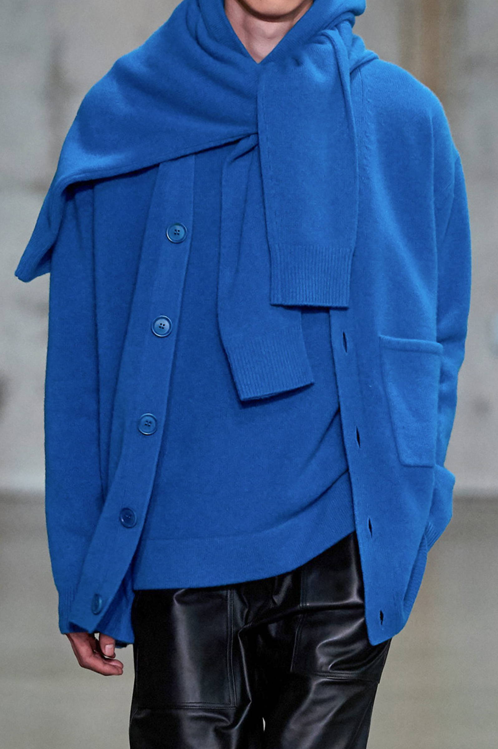 Fall 2019 runway image.