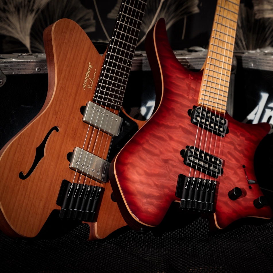 Strandberg headless guitars