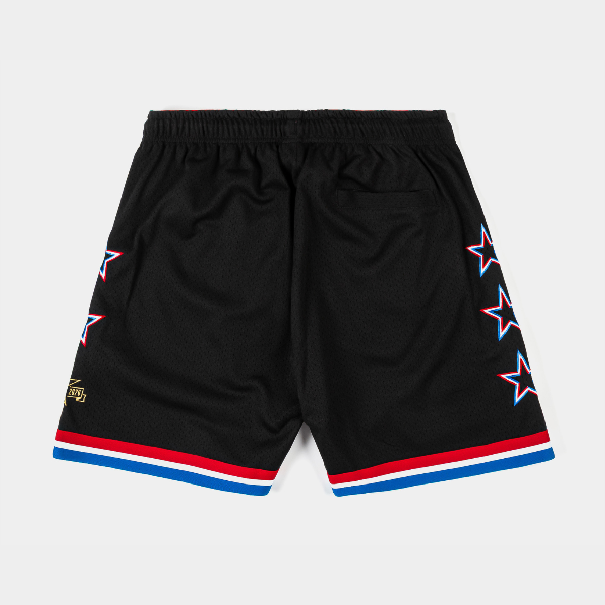 Black shorts with 