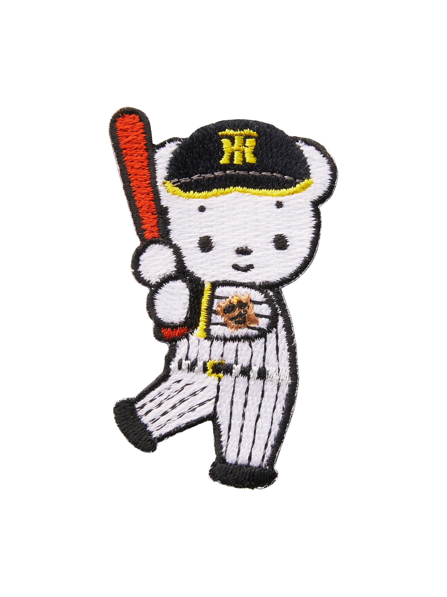 刺しゅうワッペン〈阪神タイガース × familiar〉
