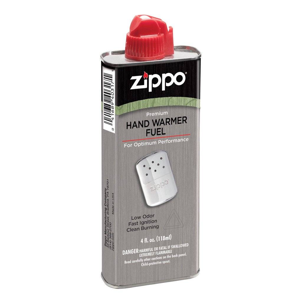 Orange Zippo 12 Hour Easy Fill Re-Useable Non Reflective Hand Warmer with Logo 