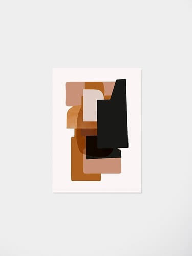 Ferm Living Abstraction 3 Poster