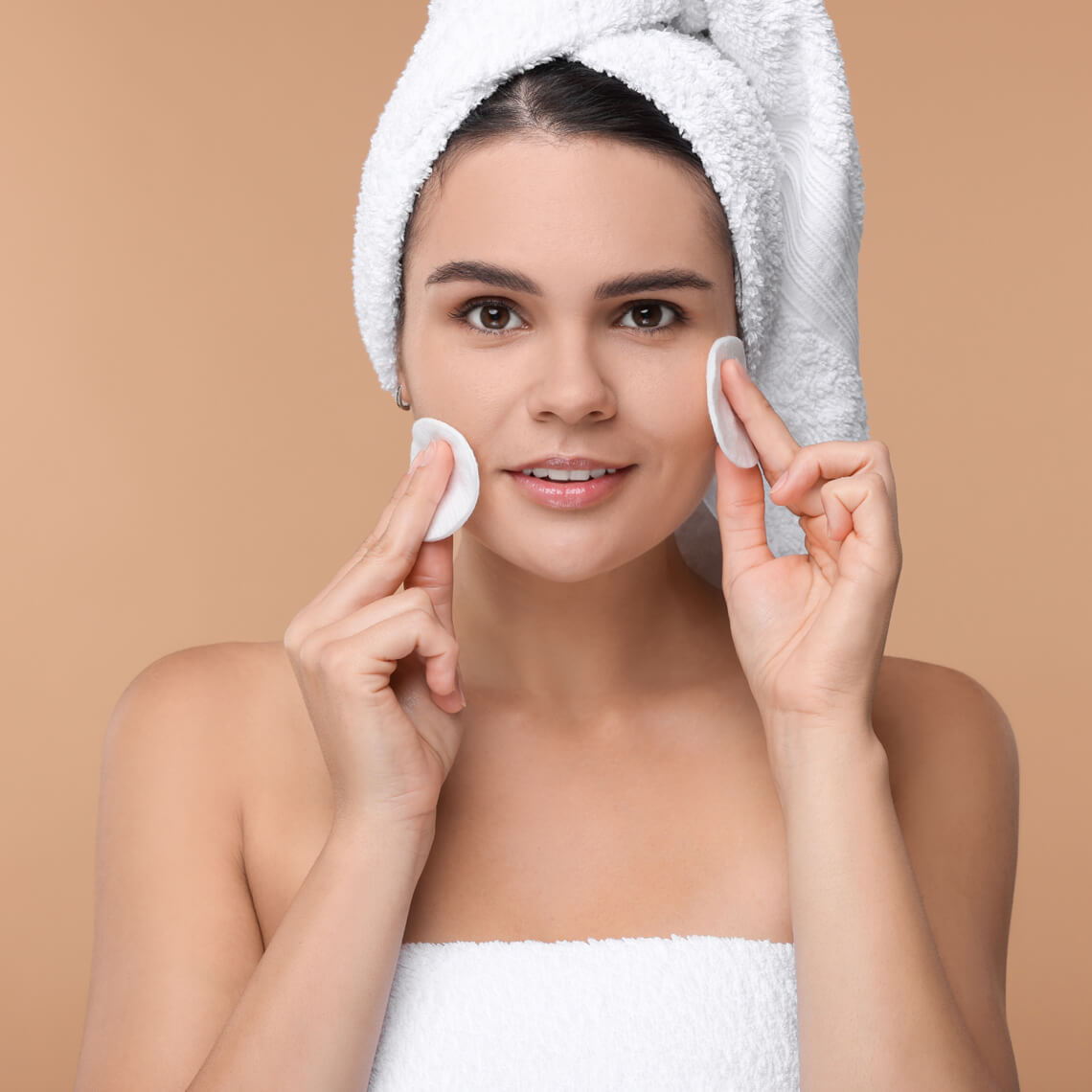 Double cleansing routine using Luxury Cleansing Balm and a secondary cleanser for pollution and makeup removal