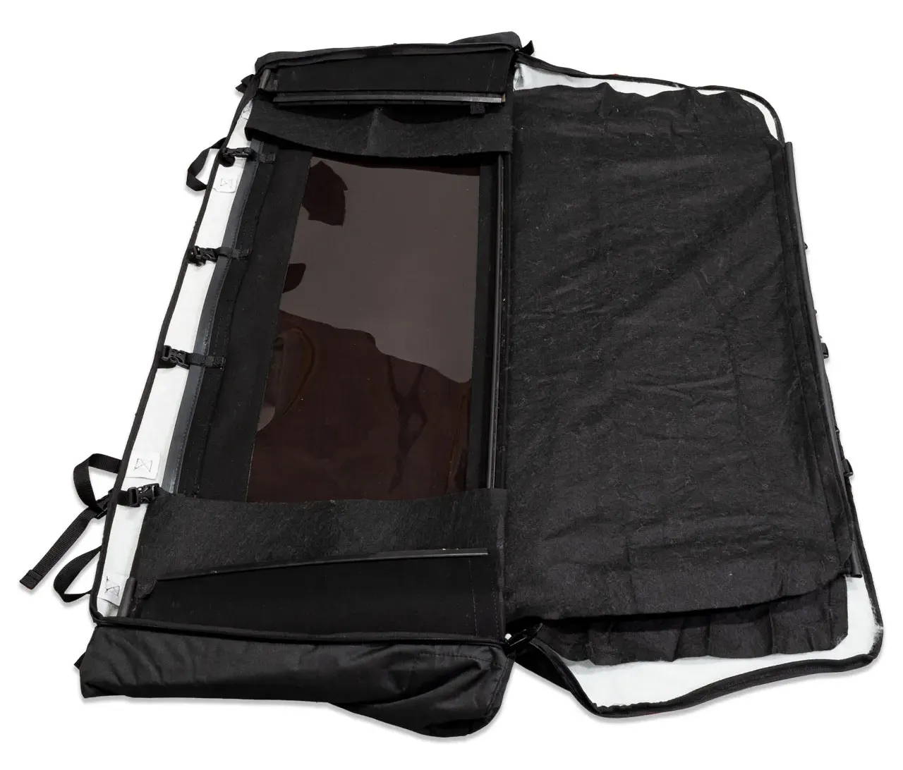 IAG I-Line Soft Top Window Bag for 2021+ Ford Bronco - Windows Loaded 2