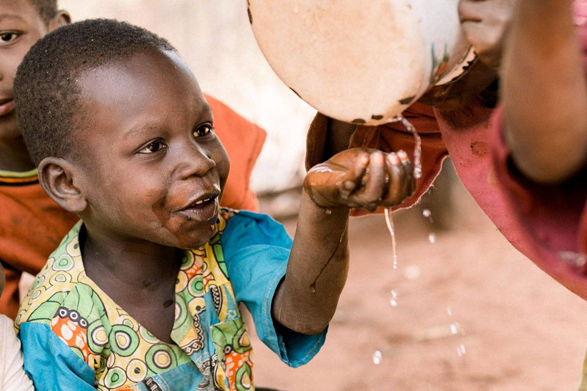 Central Africans provided with clean drinking water every day in