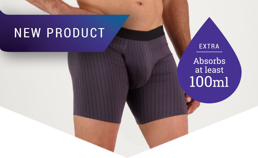 Shop Male Incontinence Underwear - Ordinary Underwear, Extraorinary Protection - Confitex for Men