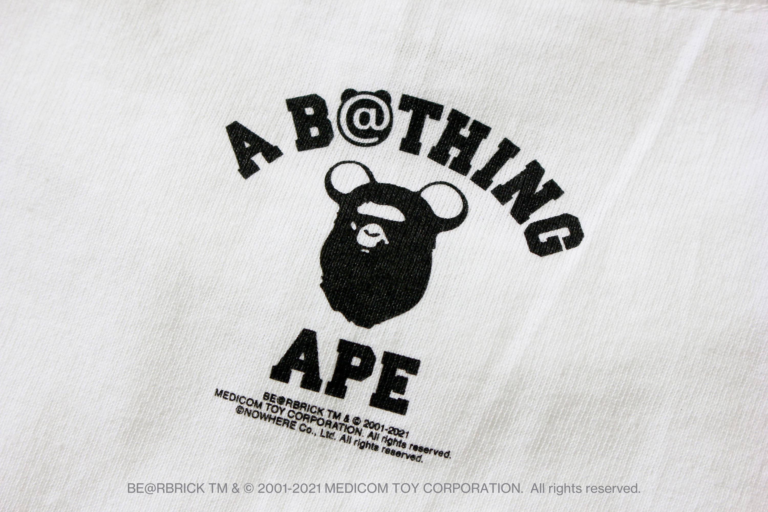 A BATHING APE® × BE@RBRICK | bape.com
