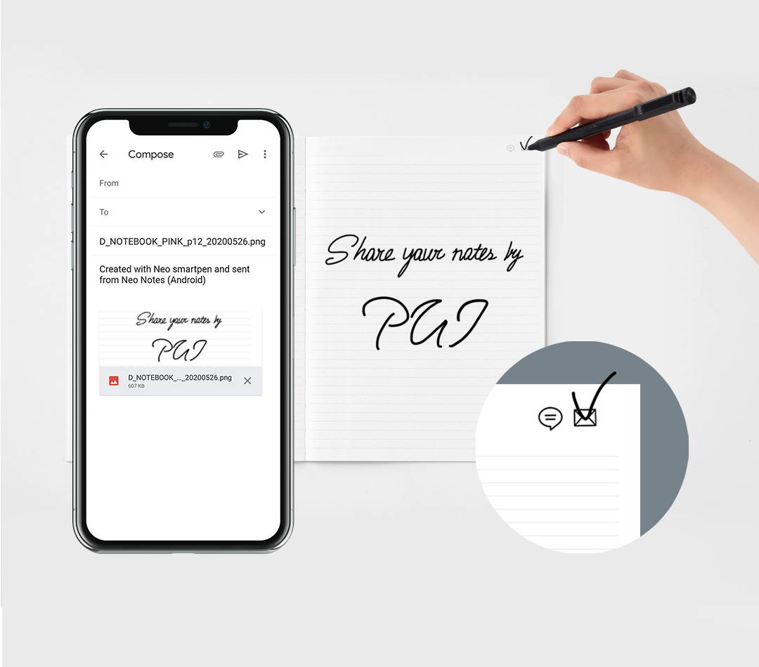 Neo SmartPen N2 with N College notebooks Bundle Promotion 