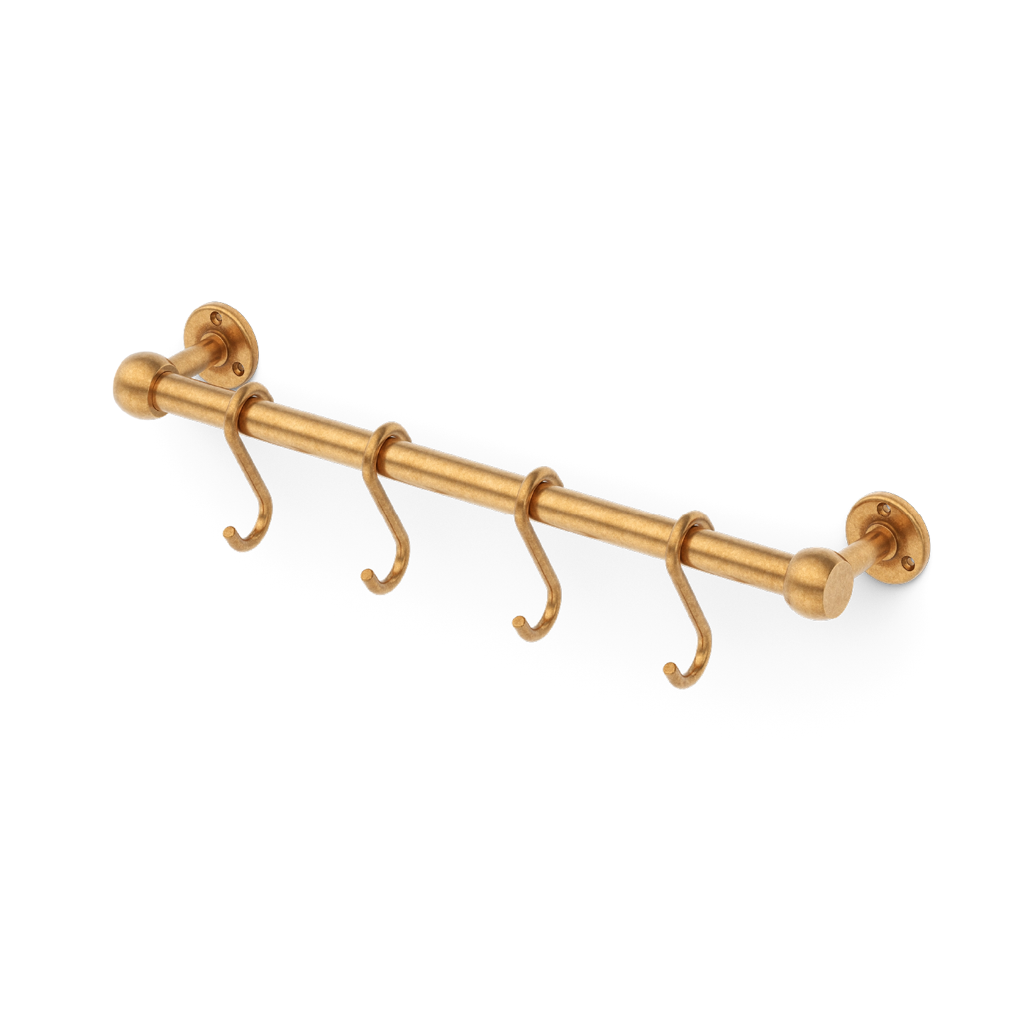 Cotswold Pot Rail with S Hooks