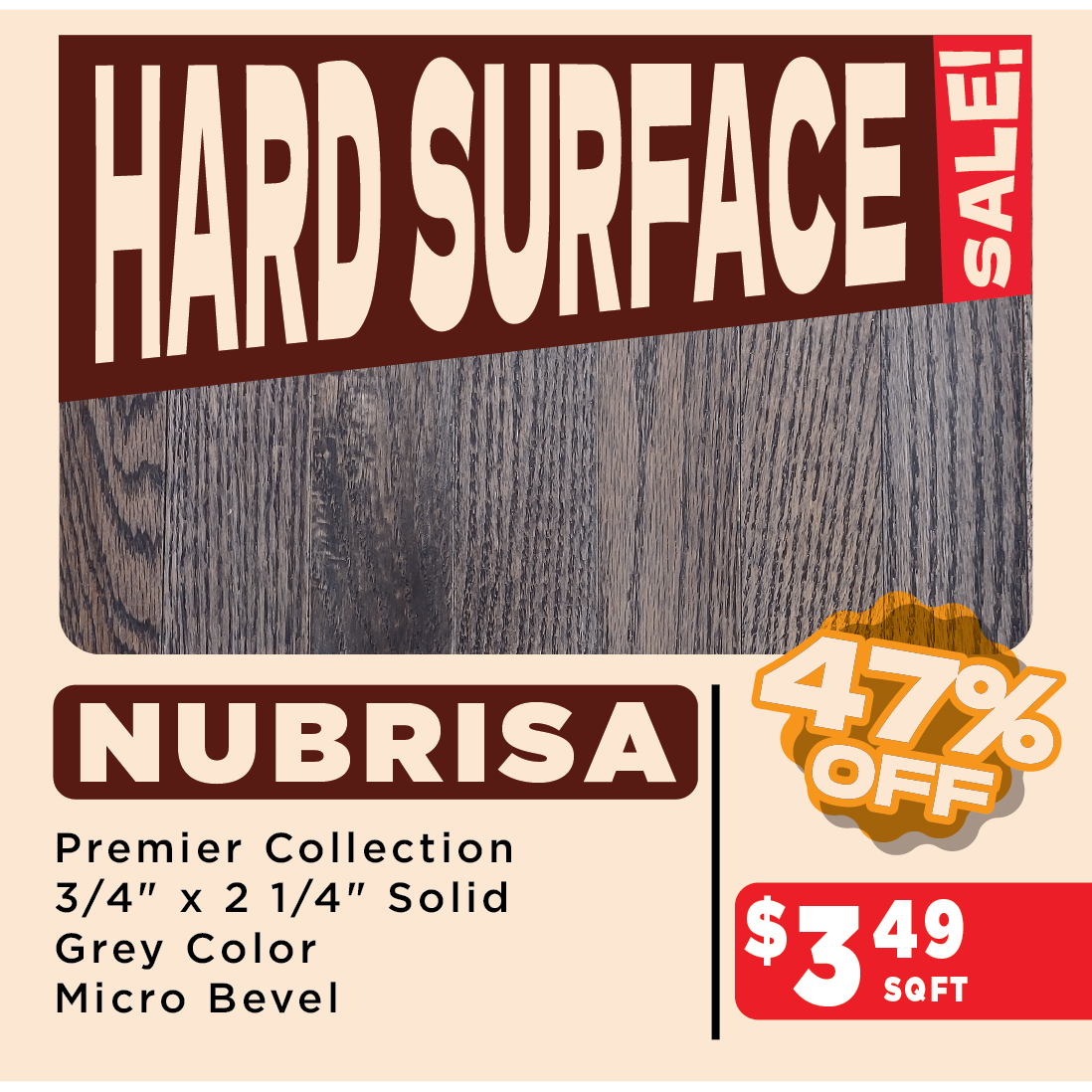 Nubrisa Premier Collection Sale