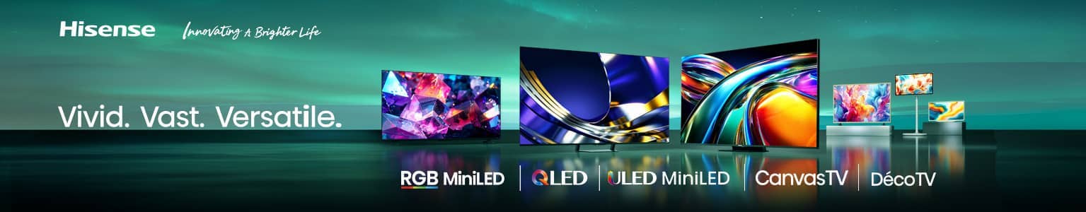 Hisense - Innovating a brighter life