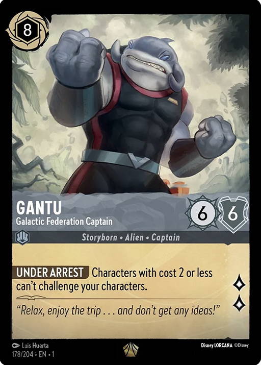 Gantu - Galactic Federation Captain