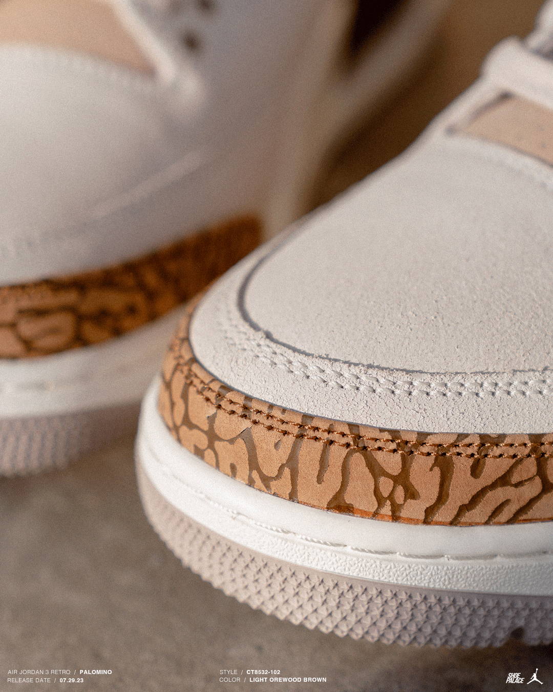 Air Jordan 3 Palomino CT8532-102 Release Date