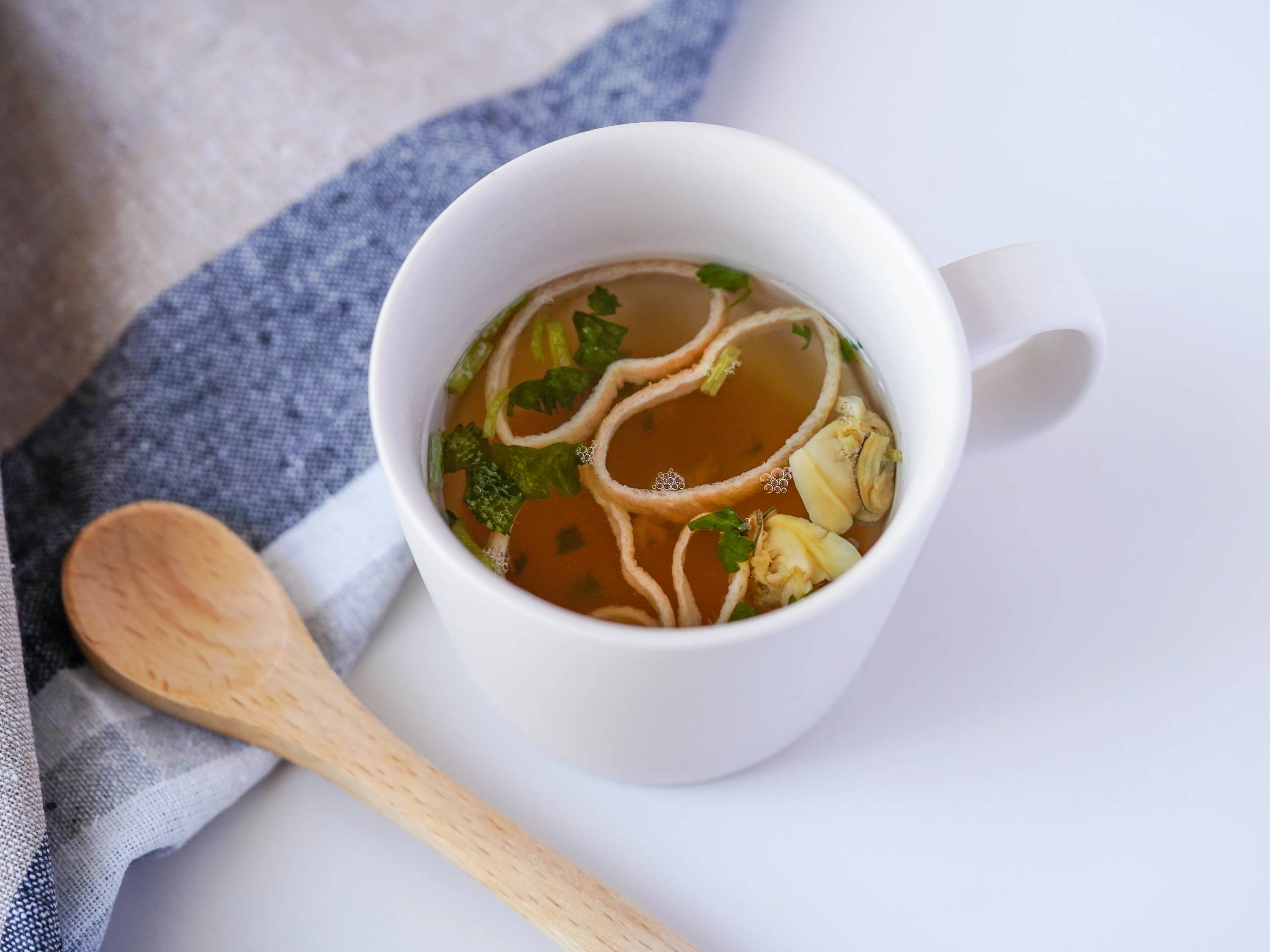 Hamaguri Clam Soup