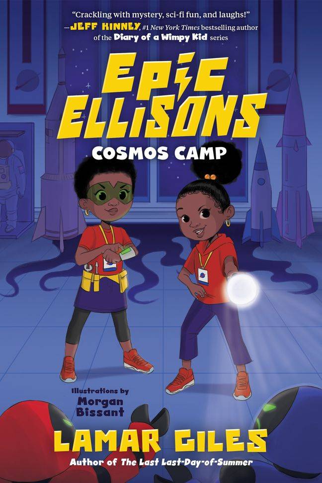 cover of epic ellisons: cosmo camp by lamar giles