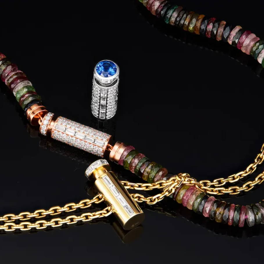 gemstone-and-diamond-beaded-necklaces