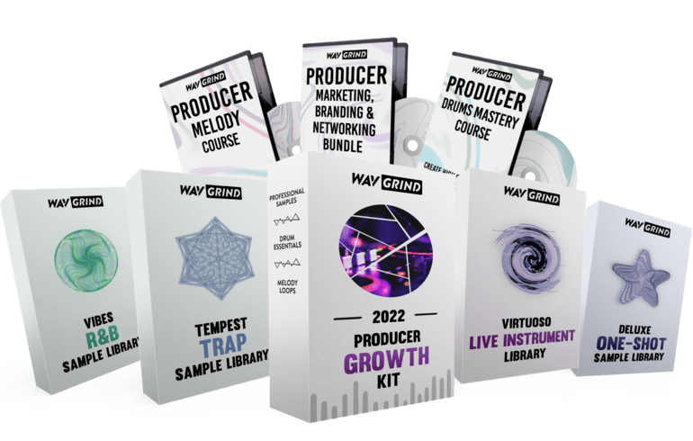 The WavGrind Producer Growth Kit