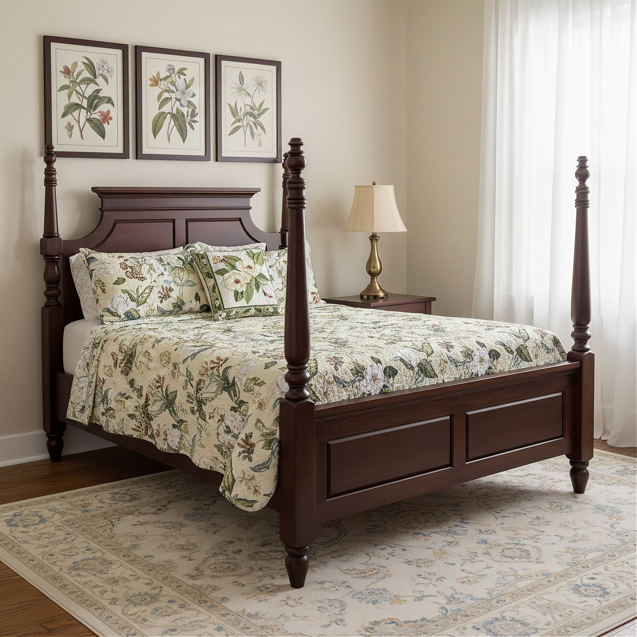 Troyer Ridge Four Poster Bed