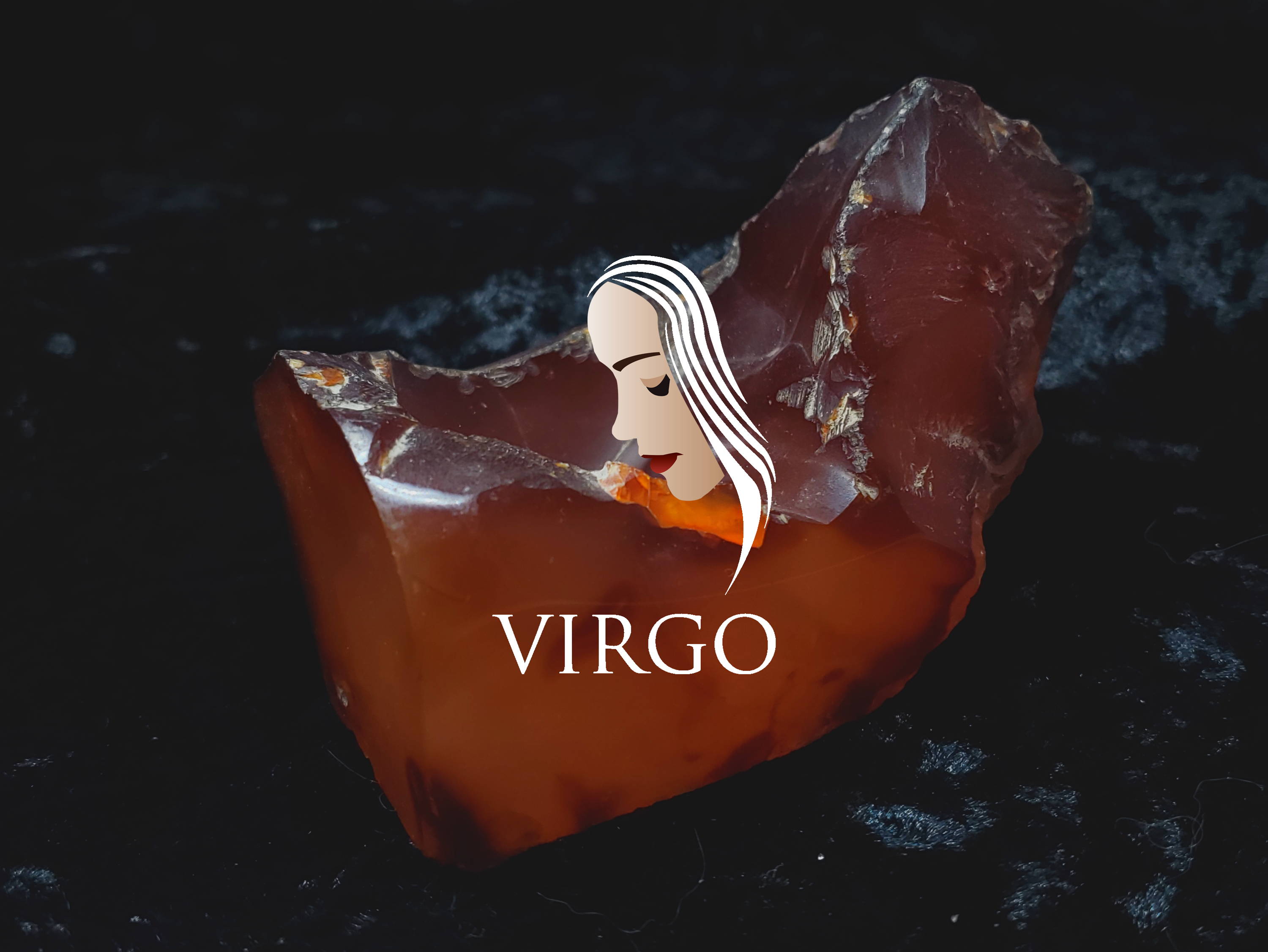 Virgo Carnelian