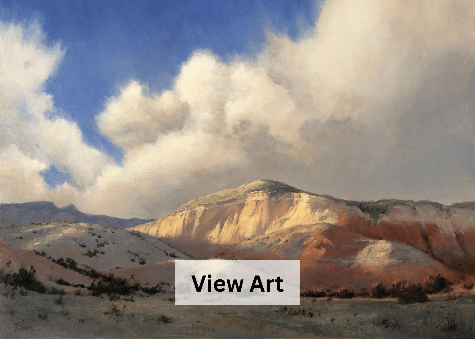 santa fe art gallery