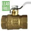Lead Free Brass Valves