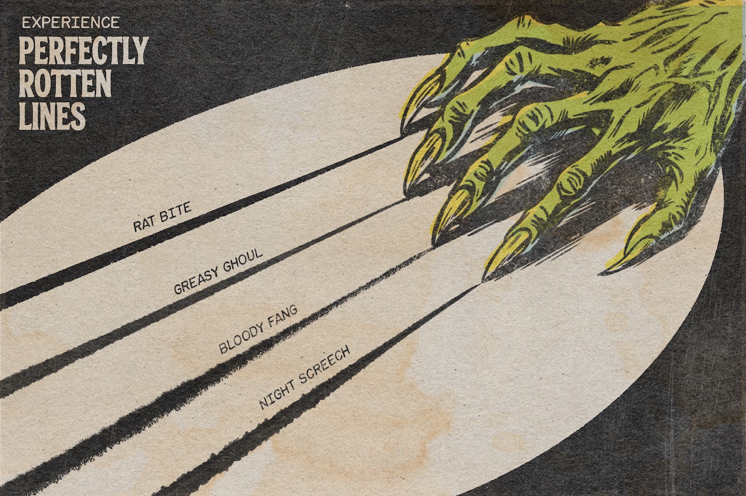 Ink Bleed: 25 Inkers & Brushes Inspired by 20th-Century Horror Comics