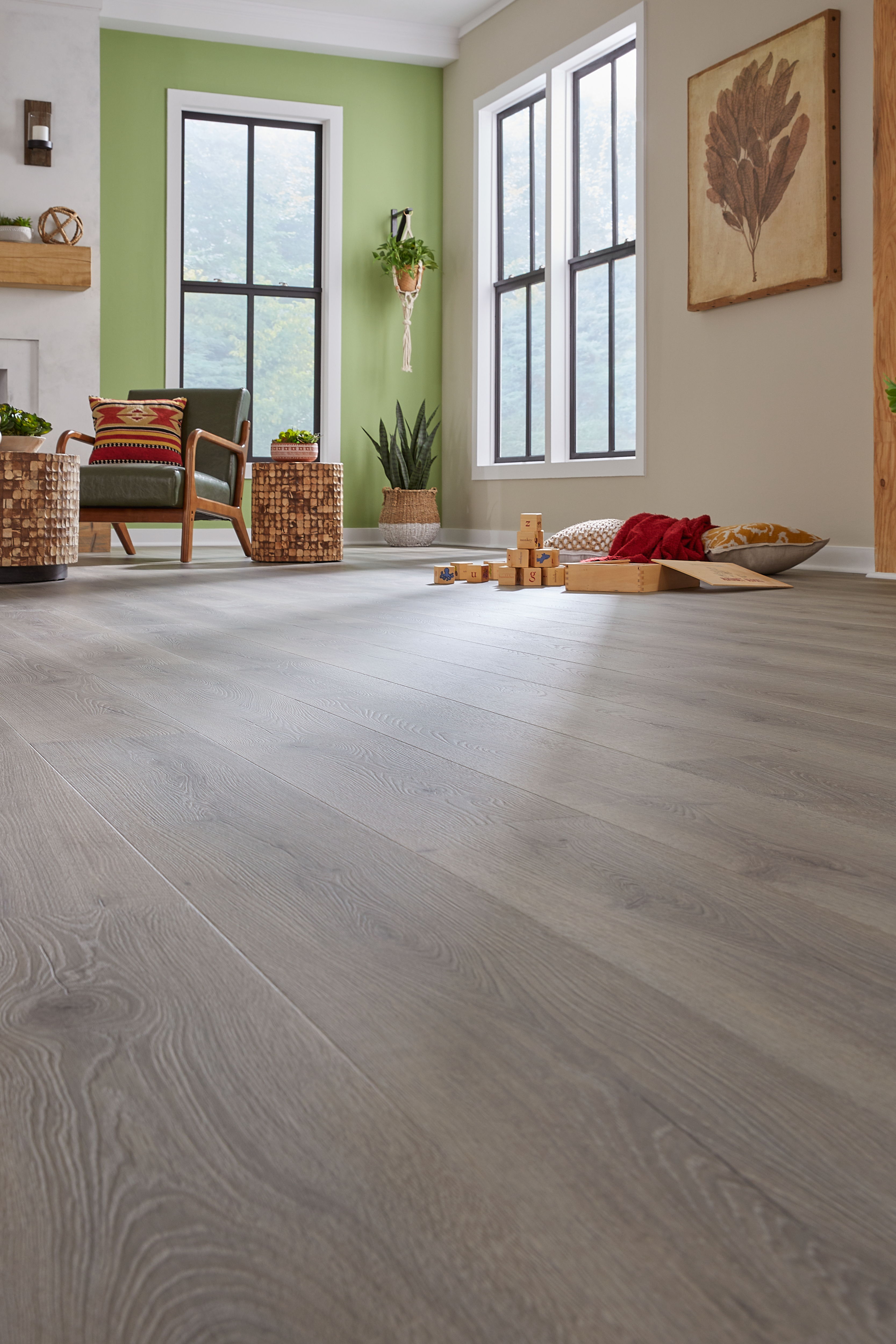 PureTech Living Room Floor