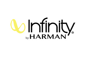 Infinity by Harman Logo