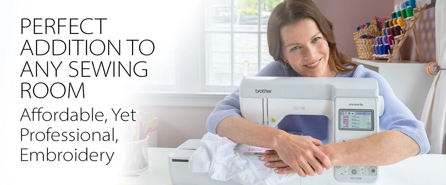 Brother NS1250E Embroidery Machine
