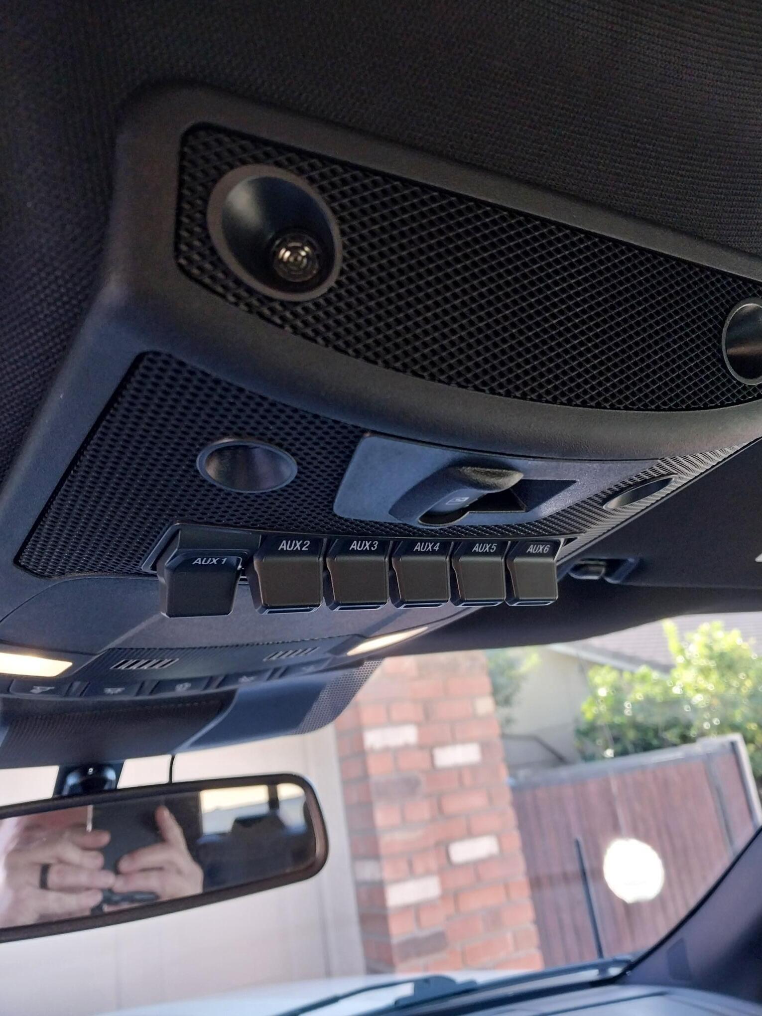 Kevin's 2021 Ford F-250 Train Horn Install with Shocker XL Train Horn