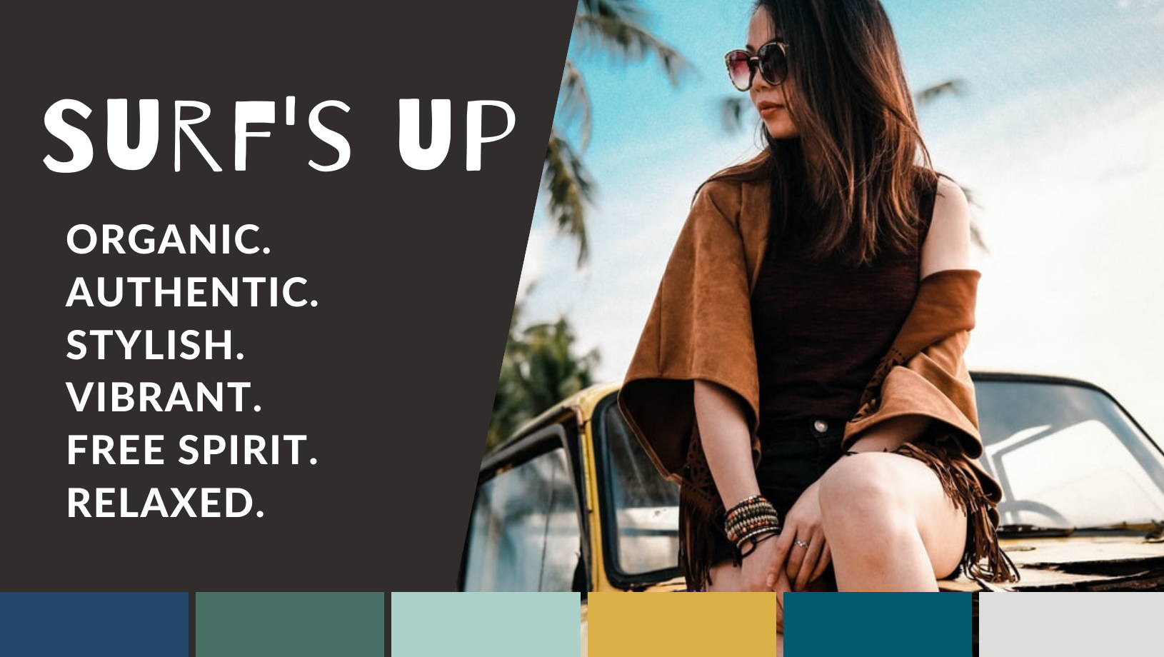 Surf's Up Vibe | Inspiration - We Are Stellar Designs
