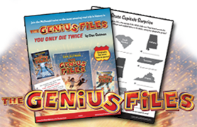 The Genius Files Printable Activities