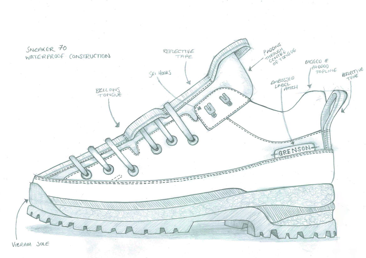 Grenson Sneaker 70