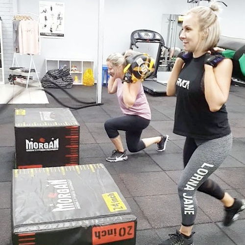 Gym fitout