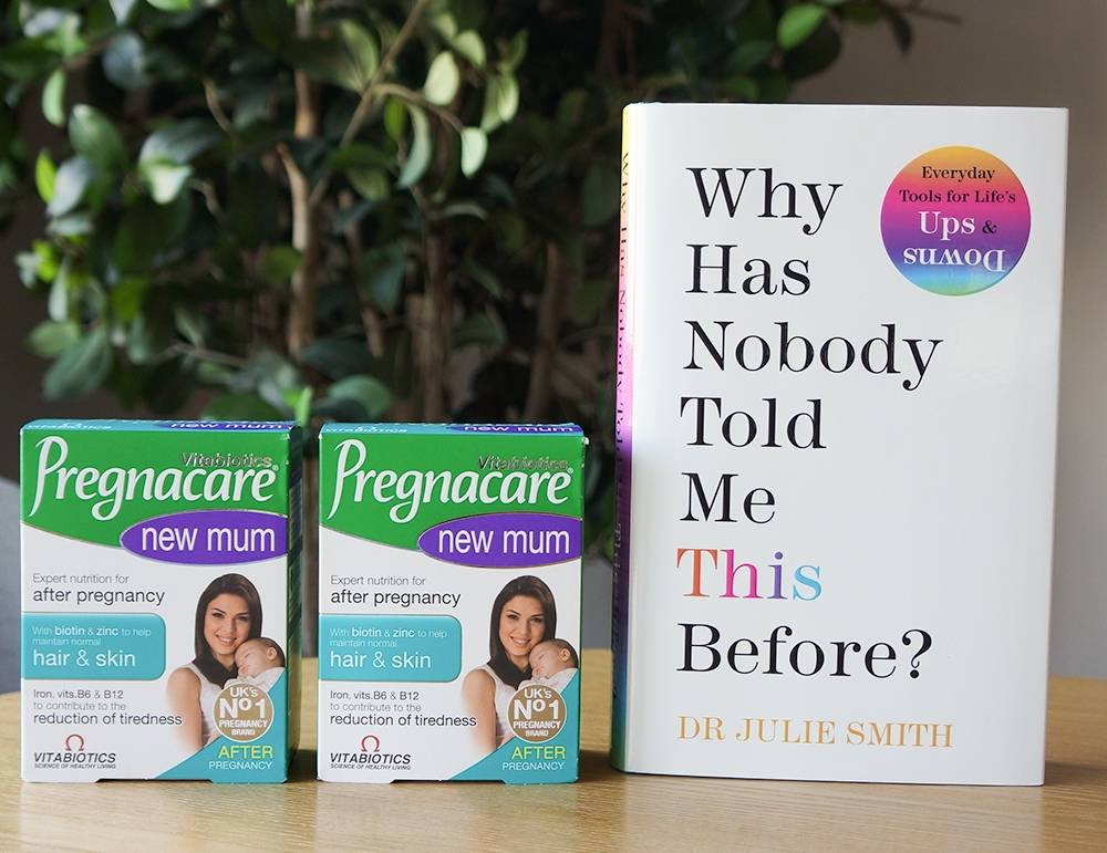 Why Has Nobody Told Me This Before And Pregnacare Giveaway