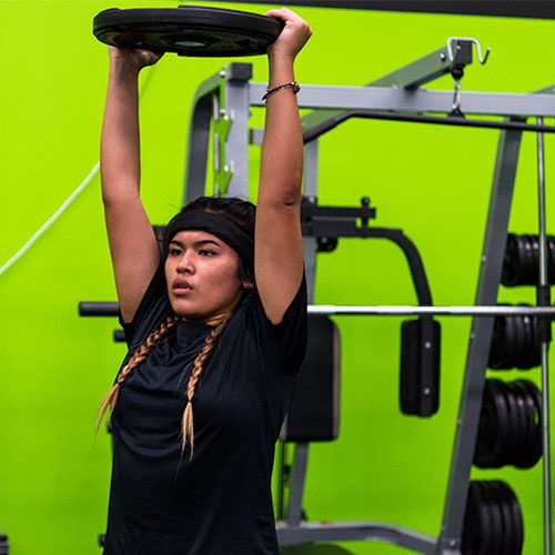 Just Lift Fitness gym fitout