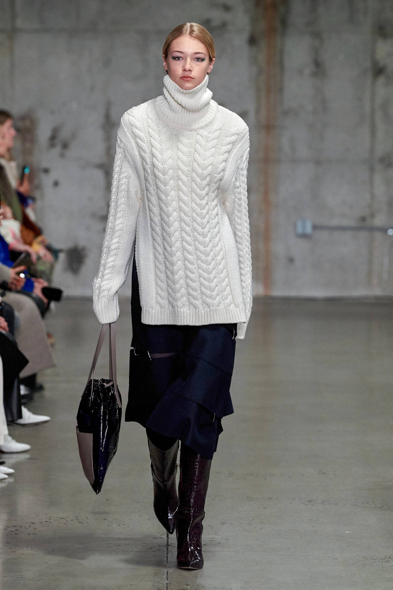 Fall 2019 runway image.