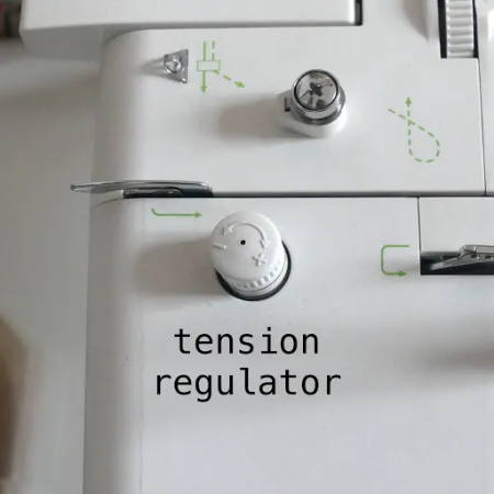 Sewing Machine Tension Regulator