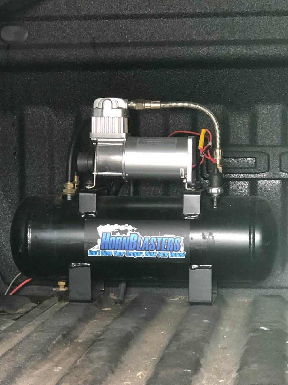 Chris' 2021 GMC Denali Gets Shocker XL S6 Horns + 228H Air System