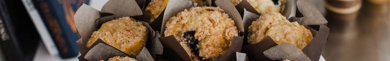 Blueberry Streusel Muffins