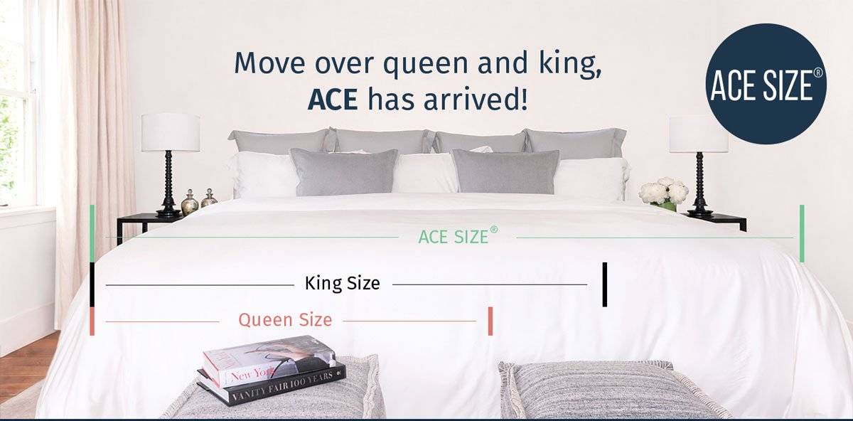 Mattresses Ace Size Mattress, Is There Anything Wider Than A King Size Bed